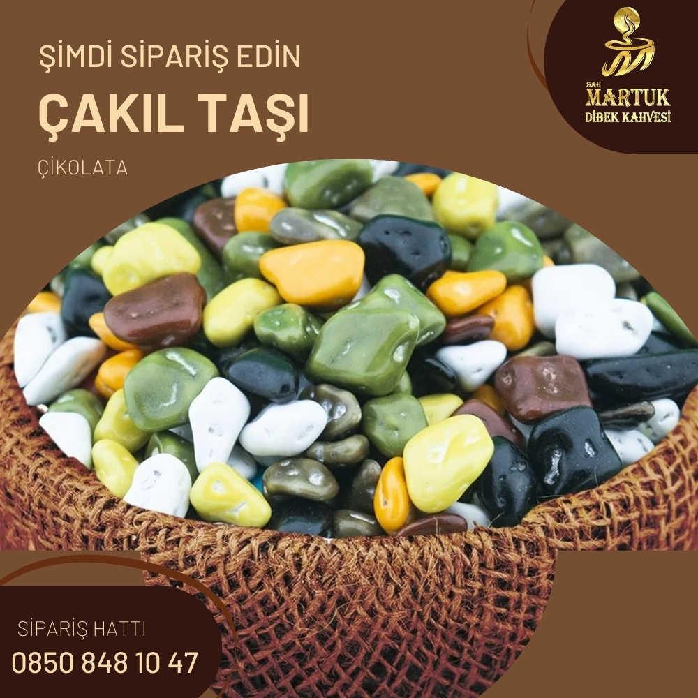 Çakıl Taşı Çikolata 500 Gram