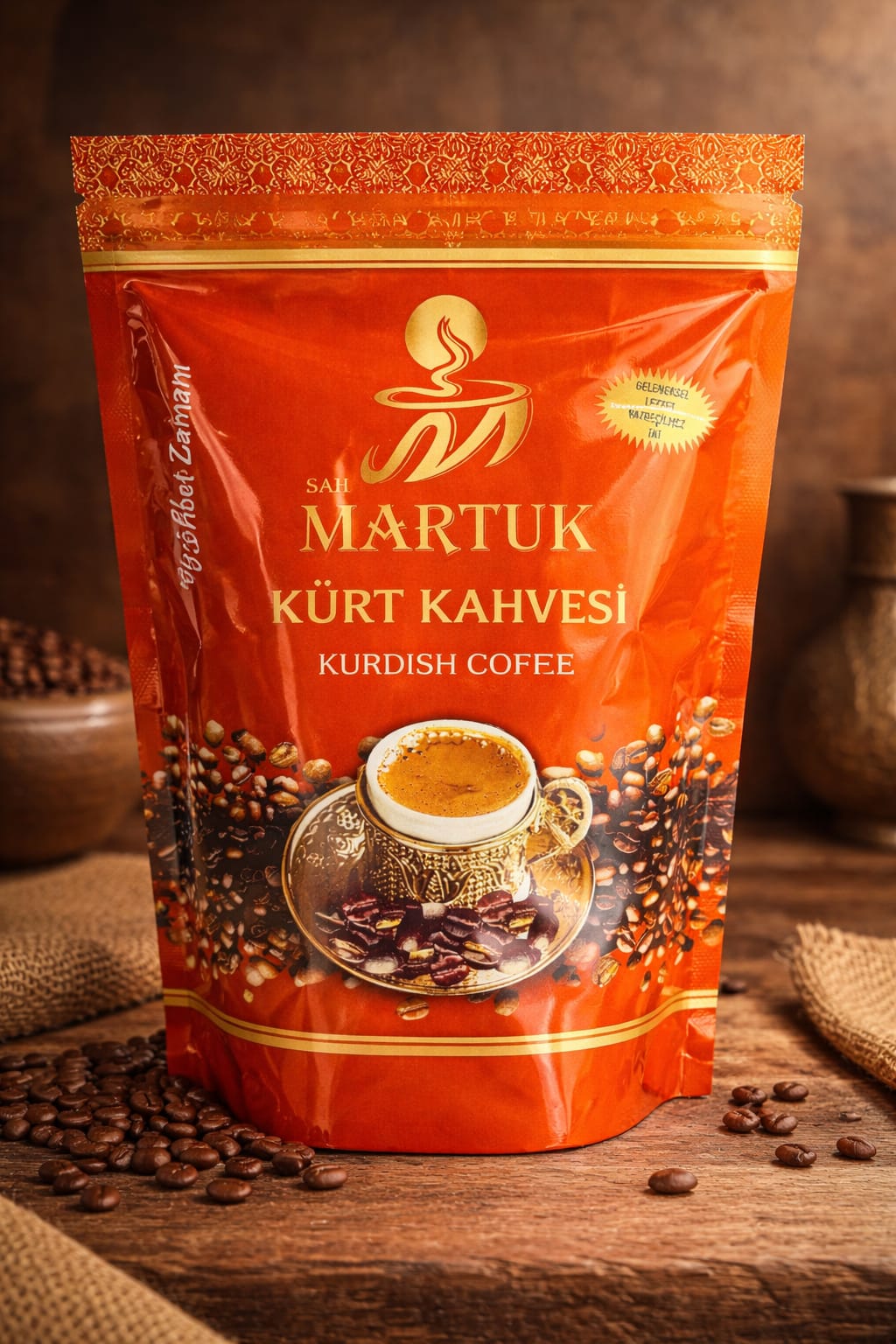 ŞAH MARTUK KÜRT KAHVESİ 200GR