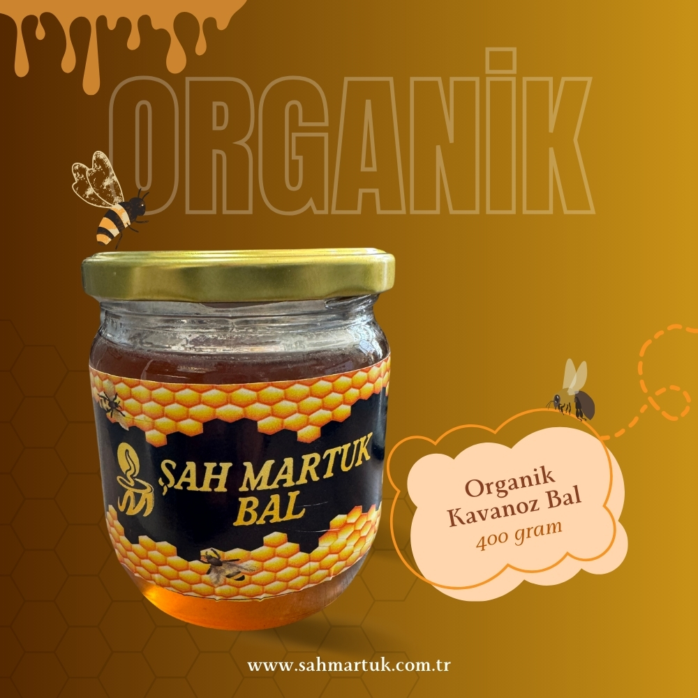 Organik Bal 400 Gram