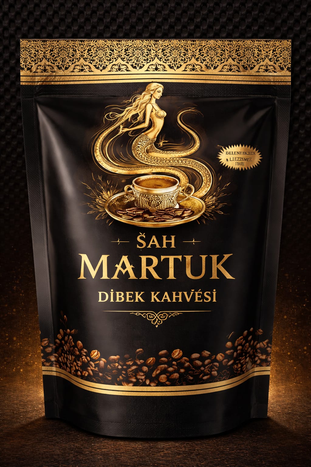 ŞAH MARTUK DİBEK KAHVESİ 200GR