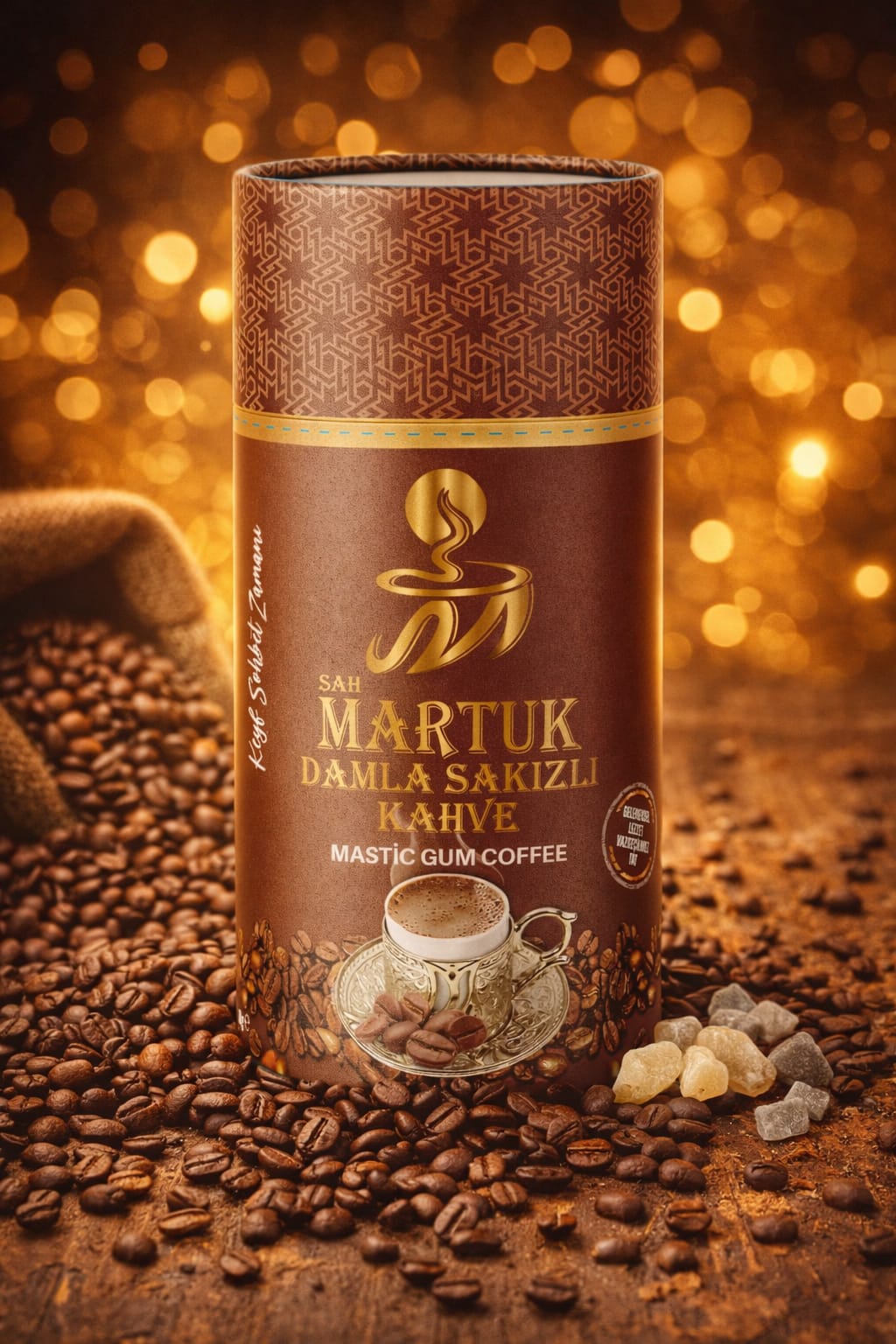 ŞAH MARTUK DAMLA SAKIZLI DİBEK 250GR