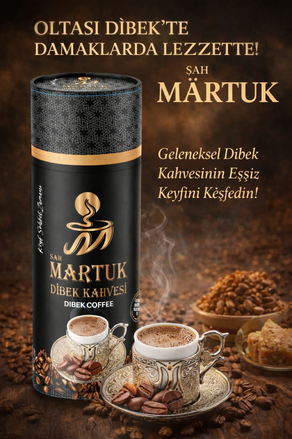 ŞAH MARTUK DİBEK KAHVESİ 1000GR