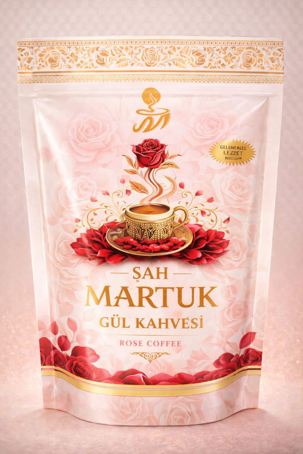 ŞAH MARTUK GÜLLÜ DİBEK KAHVESİ 200GR