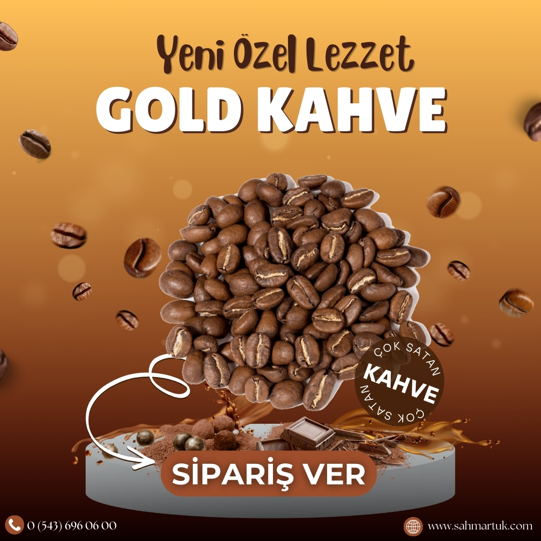 GOLD KAHVE 1 KG